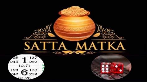 satta and matka|satta matka wikipedia.